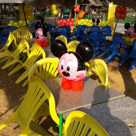 Balloon Decor Code 100