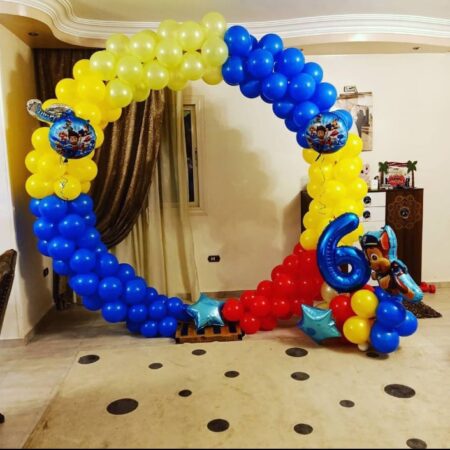 Balloon Decor Code 101