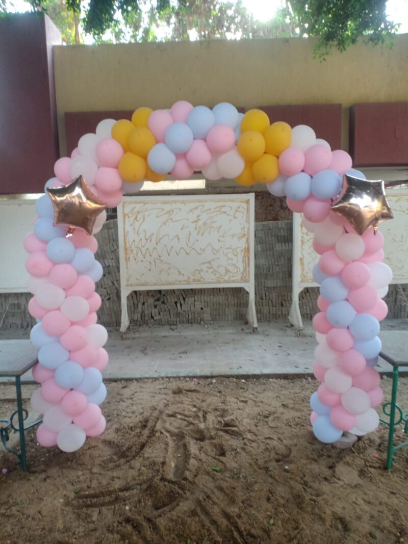 Balloon Decor Code 105