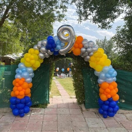 Balloon Decor Code 11
