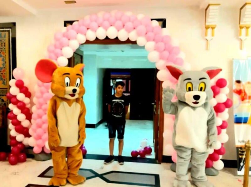 Balloon Decor Code 110