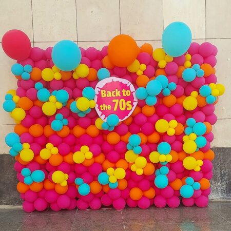 Balloon Decor Code 18