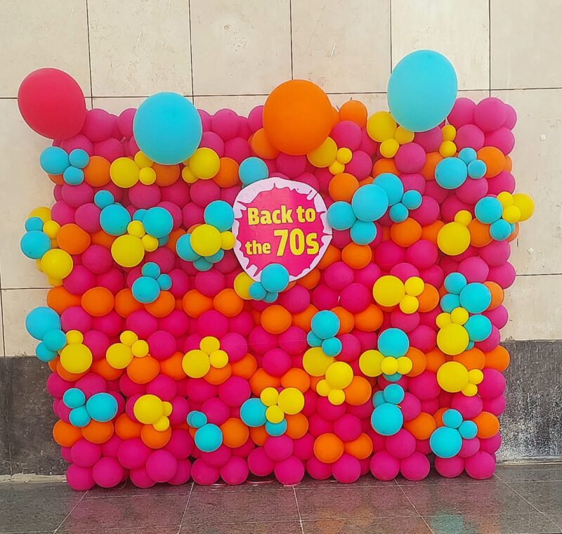 Balloon Decor Code 18