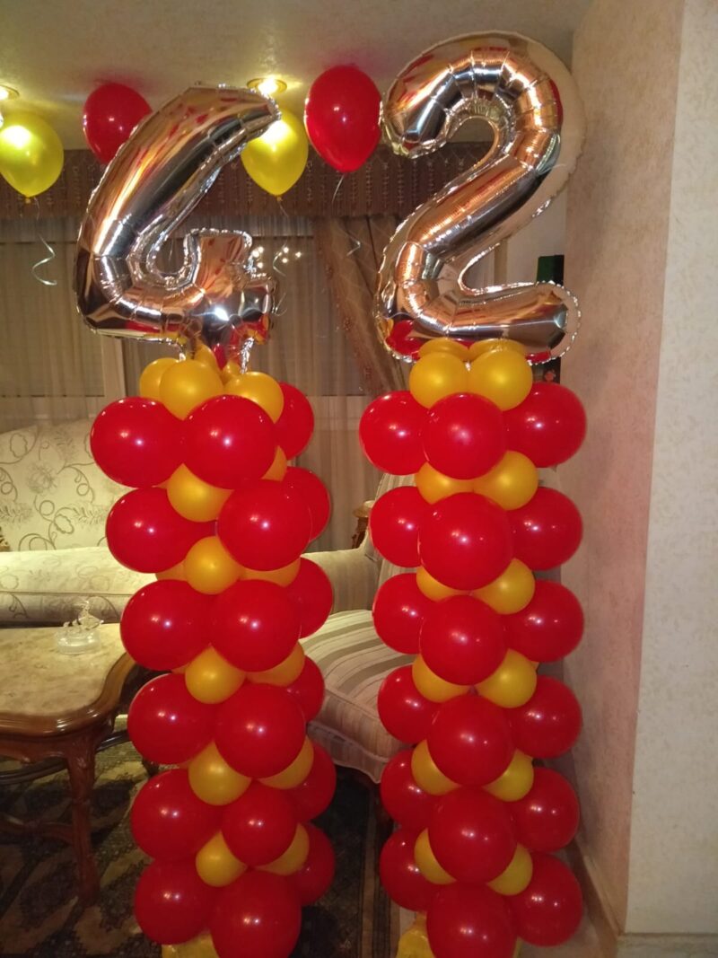 Balloon Decor Code19