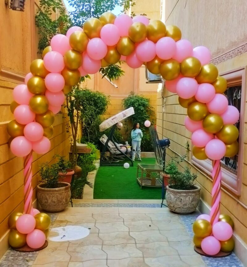 Balloon Decor Code 28