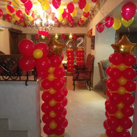 Balloon Decor Code 30