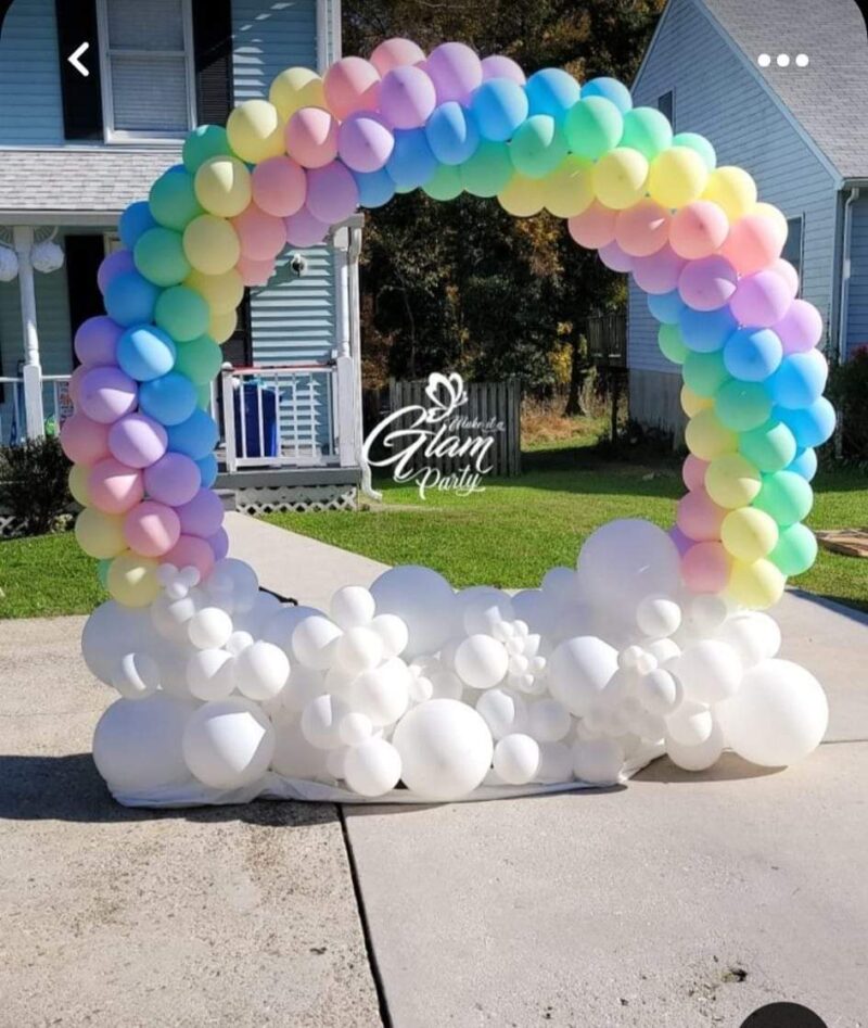 Balloon Decor Code 37