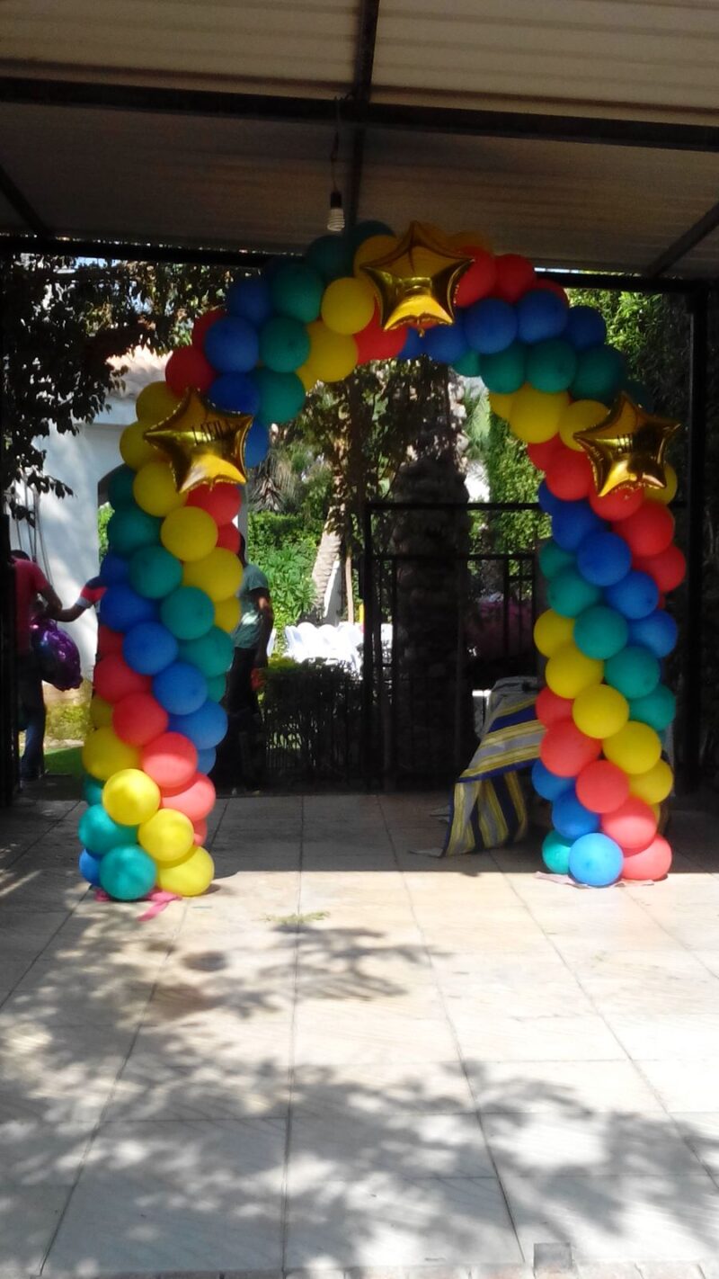 Balloon Decor Code 39