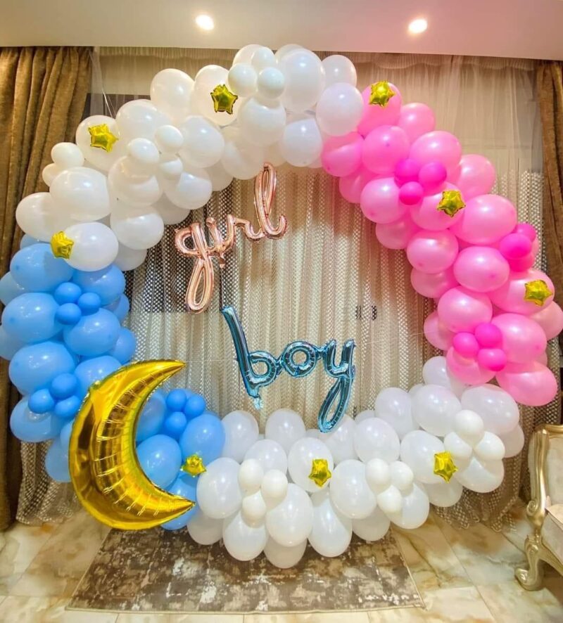 Balloon Decor Code 43