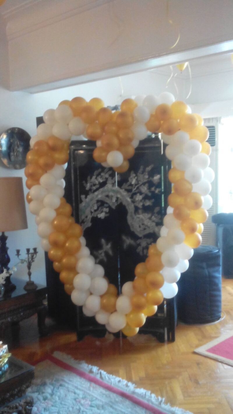 Balloon Decor Code 60