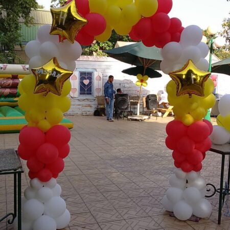 Balloon Decor Code 63