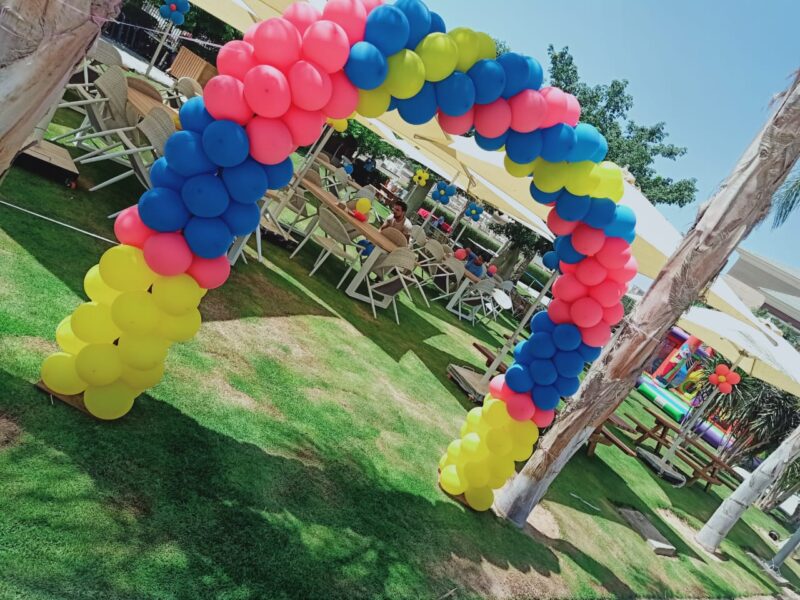 Balloon Decor Code 64