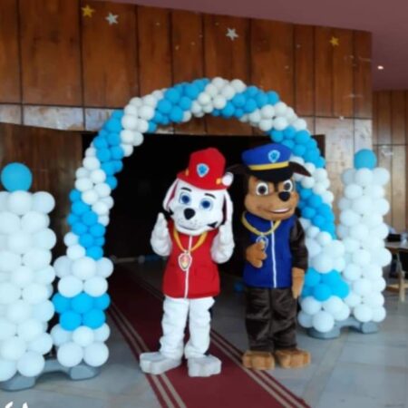 Balloon Decor Code 7