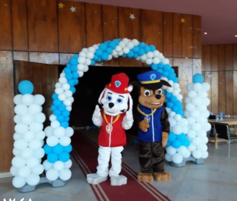 Balloon Decor Code 7