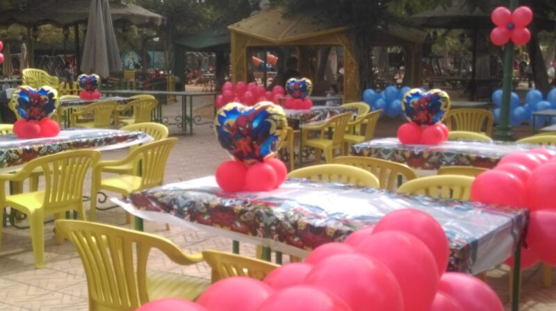 Balloon Decor Code 73