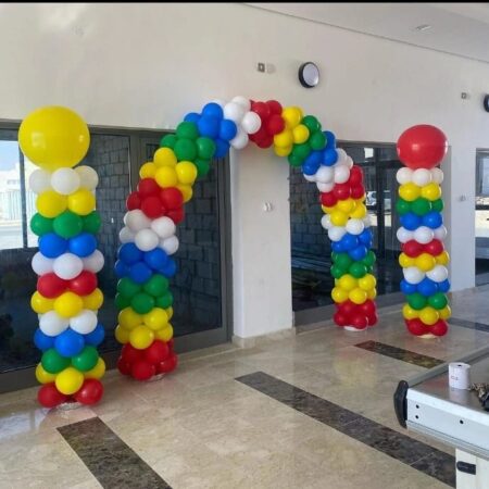 Balloon Decor Code  74
