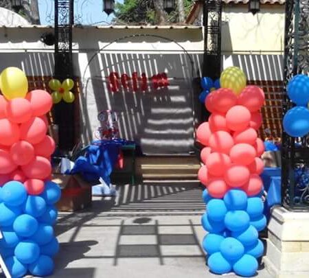 Balloon Decor Code 77