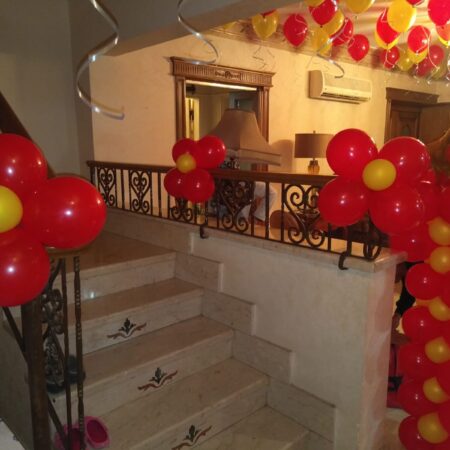 Balloon Decor Code 78