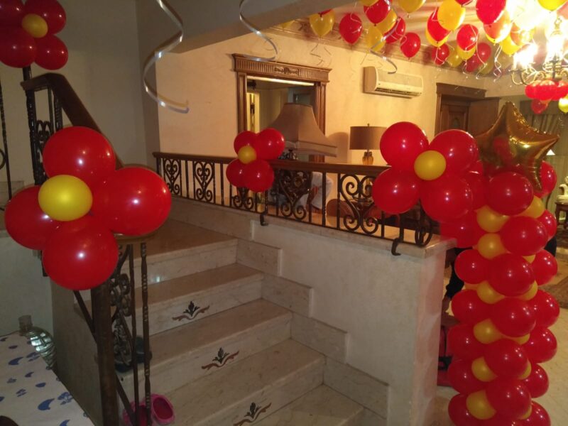 Balloon Decor Code 78