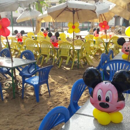 Balloon Decor Code 81