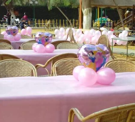 Balloon Decor Code 83