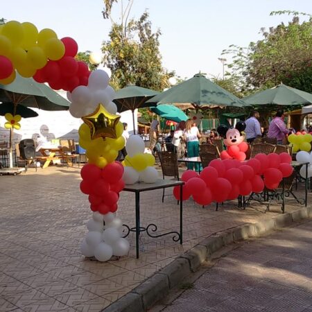 Balloon Decor Code  85
