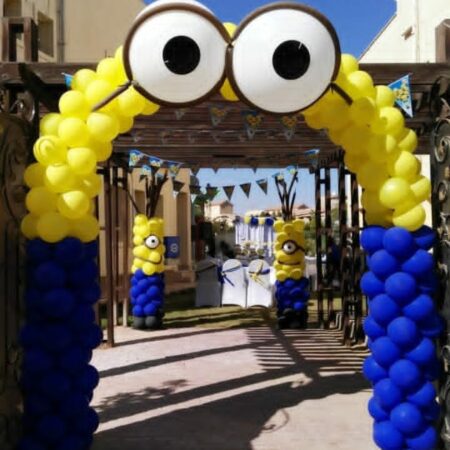 Balloon Decor Code 87