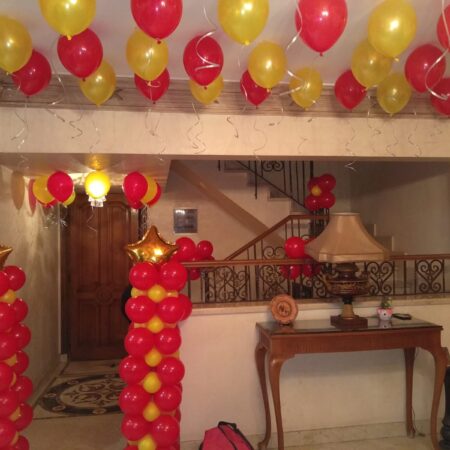 Balloon Decor Code 89