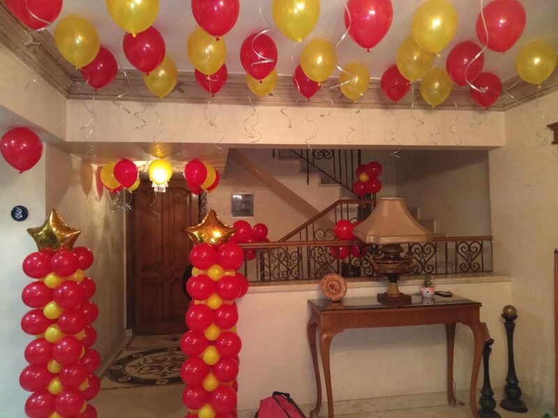 Balloon Decor Code 89