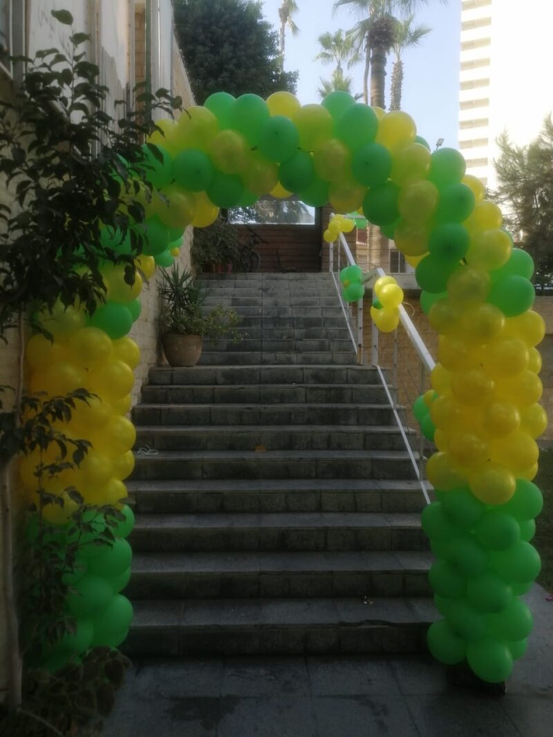 Balloon Decor Code 93