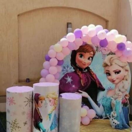 Frozen Candy Table