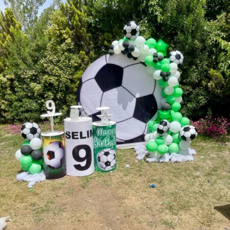 Foot Ball Candy Table 3