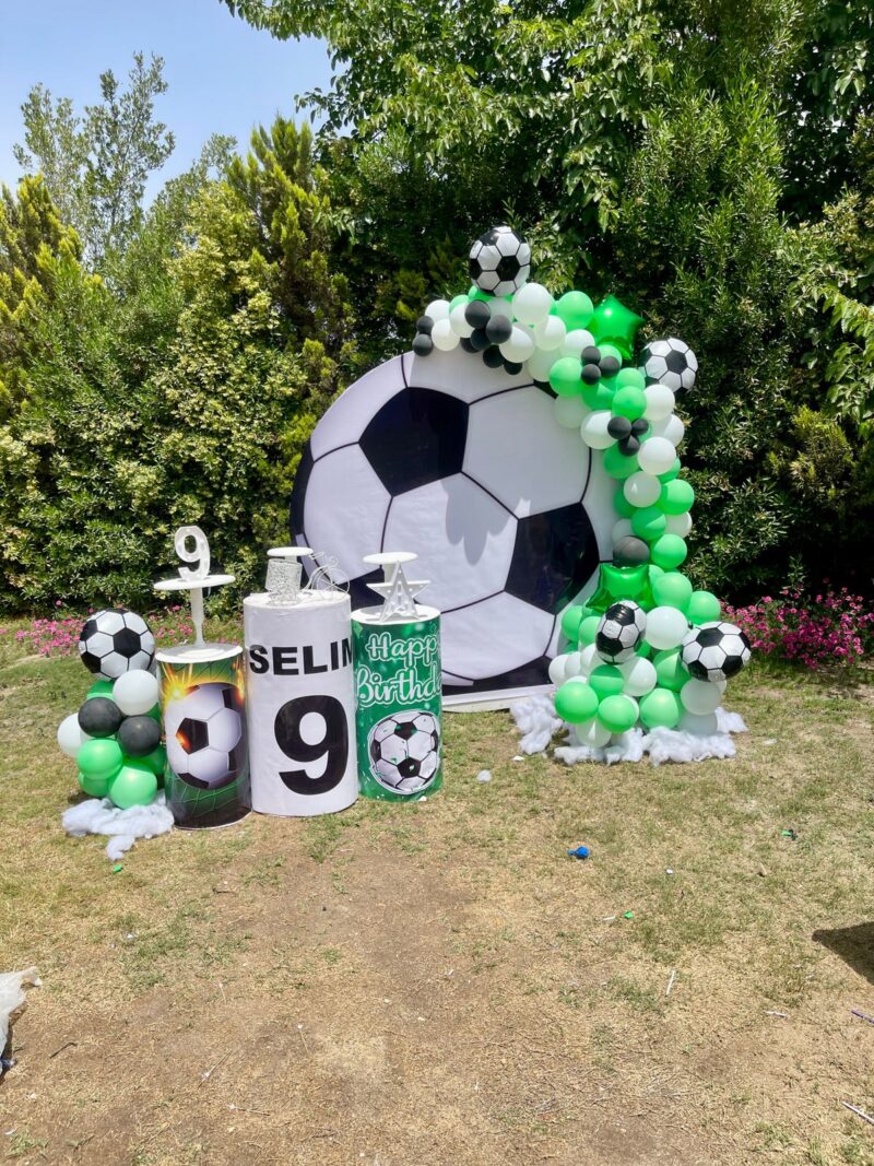 Foot Ball Candy Table 3