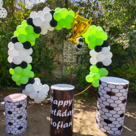 Foot ball Candy Table 2
