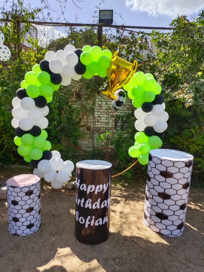Foot ball Candy Table 2