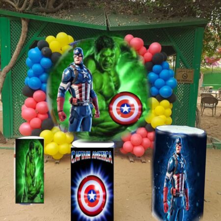 Avengers Candy Table 2