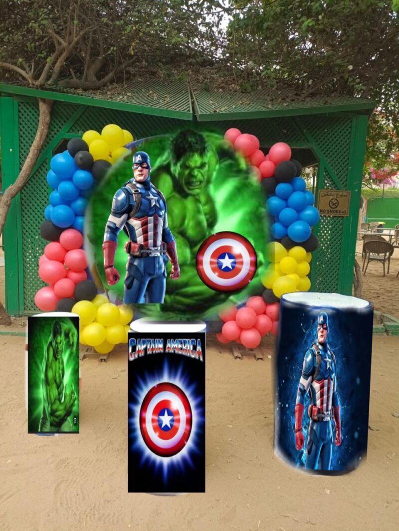 Avengers Candy Table 2
