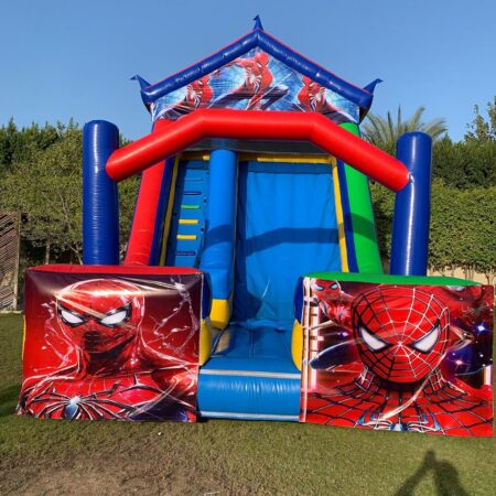 spider man slide