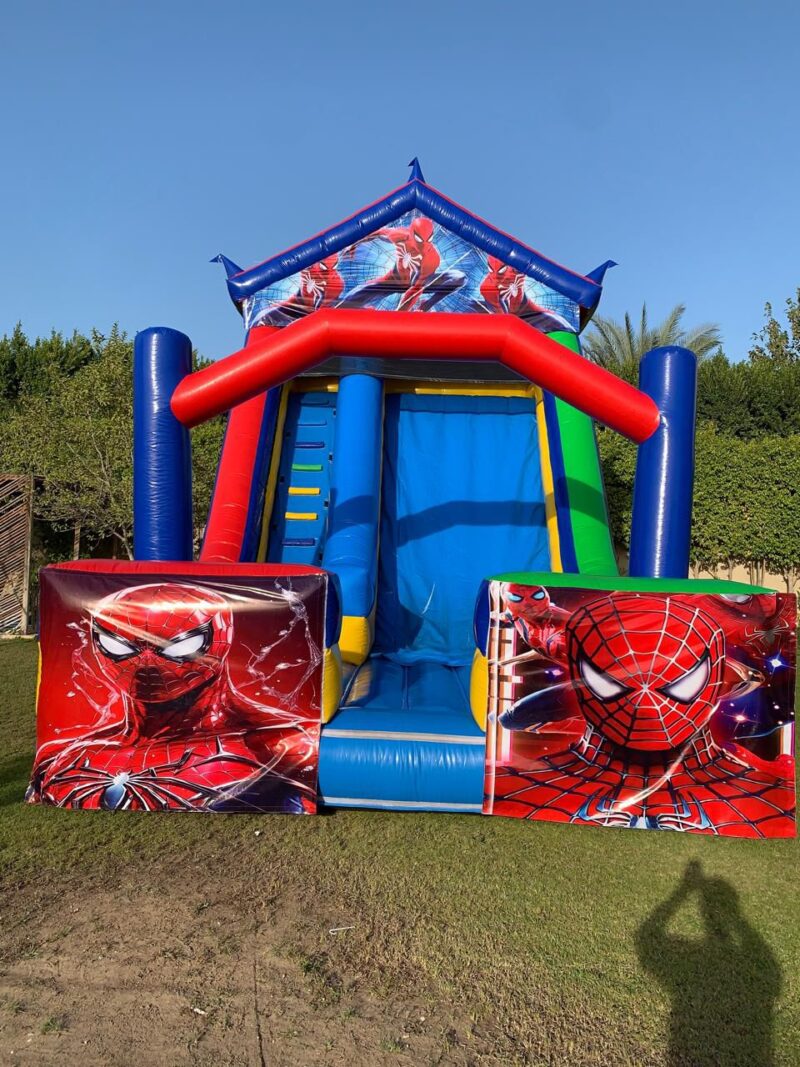 spider man slide
