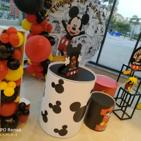 Micky Mouse Candy Table