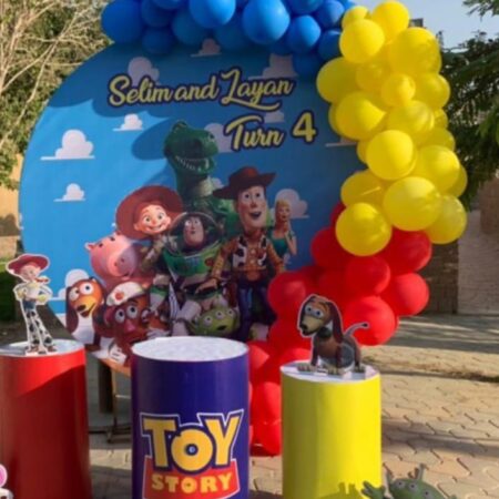 Toy Story Candy Table