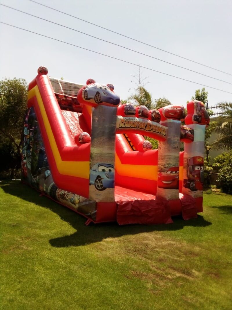 big car house slide - Image 2