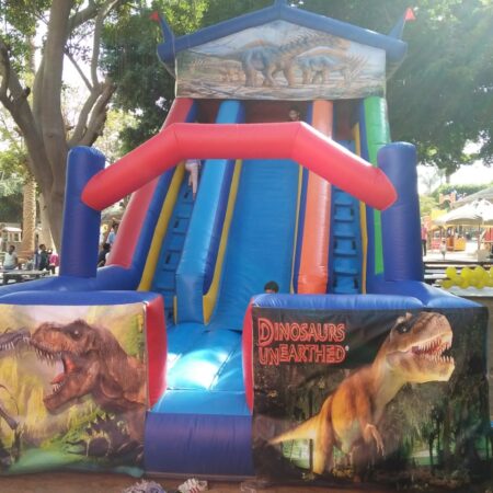 dinosaurs slide