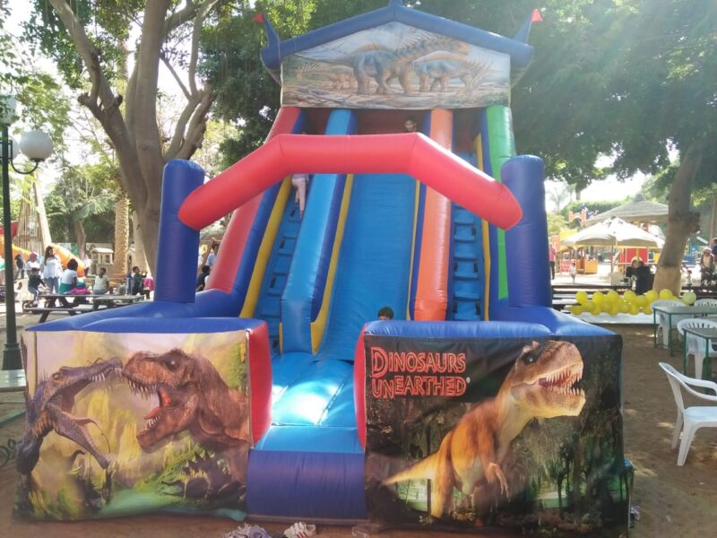 dinosaurs slide