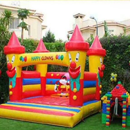 Clown Bouncy Castle