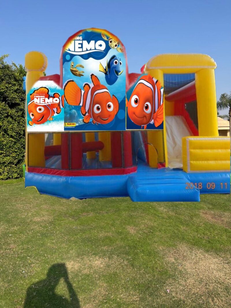 Nemo Bouncy Castle