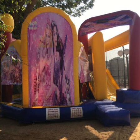 Barbie Bouncy Castle