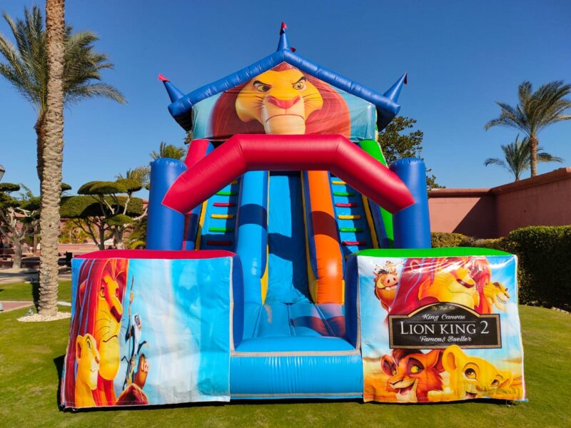 Lion king Slide