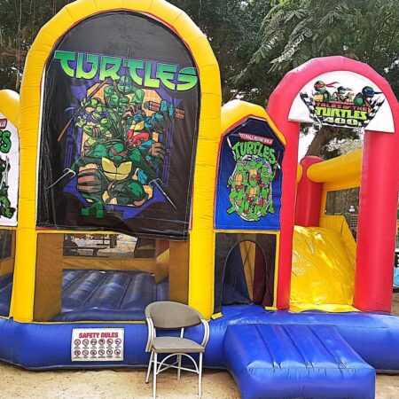 Ninja Turtles Bouncy Castle