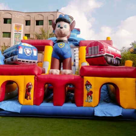 Fun city Paw Patrol